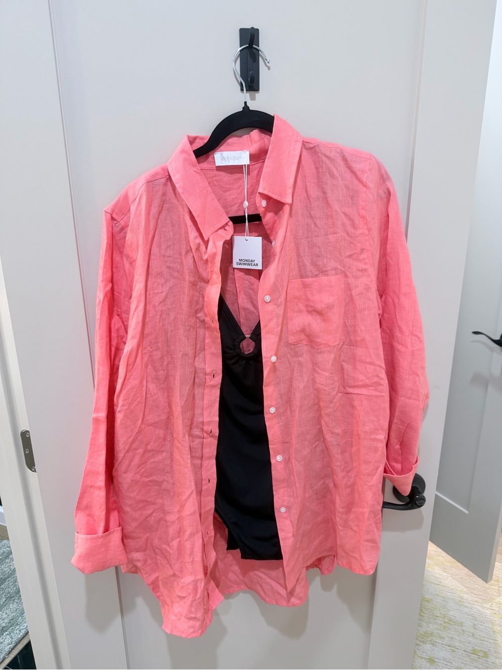 MONDAY Swim Monaco Linen Shirt